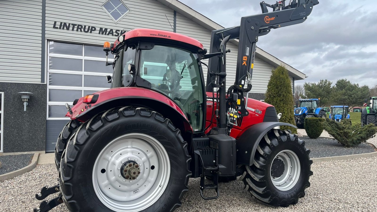 Traktor tipa Case IH PUMA 185 CVX Med frontlæsser og frontlift, Gebrauchtmaschine u Lintrup (Slika 14)