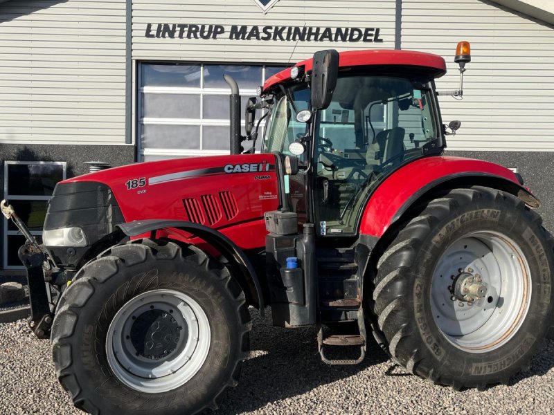 Traktor of the type Case IH PUMA 185 CVX Med frontlift RED Model, Gebrauchtmaschine in Lintrup (Picture 1)