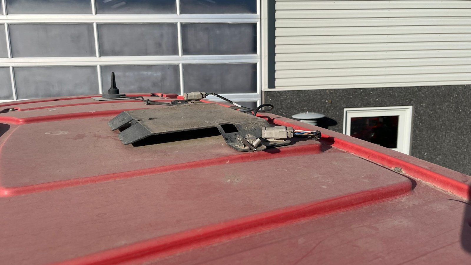 Traktor Türe ait Case IH PUMA 185 CVX Med frontlift RED Model, Gebrauchtmaschine içinde Lintrup (resim 8)