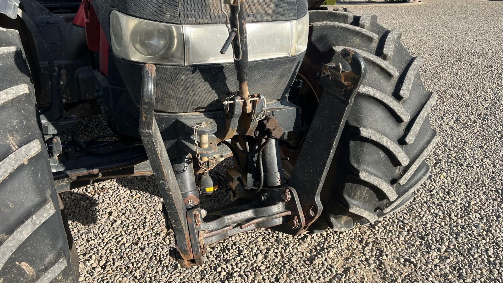 Traktor Türe ait Case IH PUMA 185 CVX Med frontlift RED Model, Gebrauchtmaschine içinde Lintrup (resim 4)