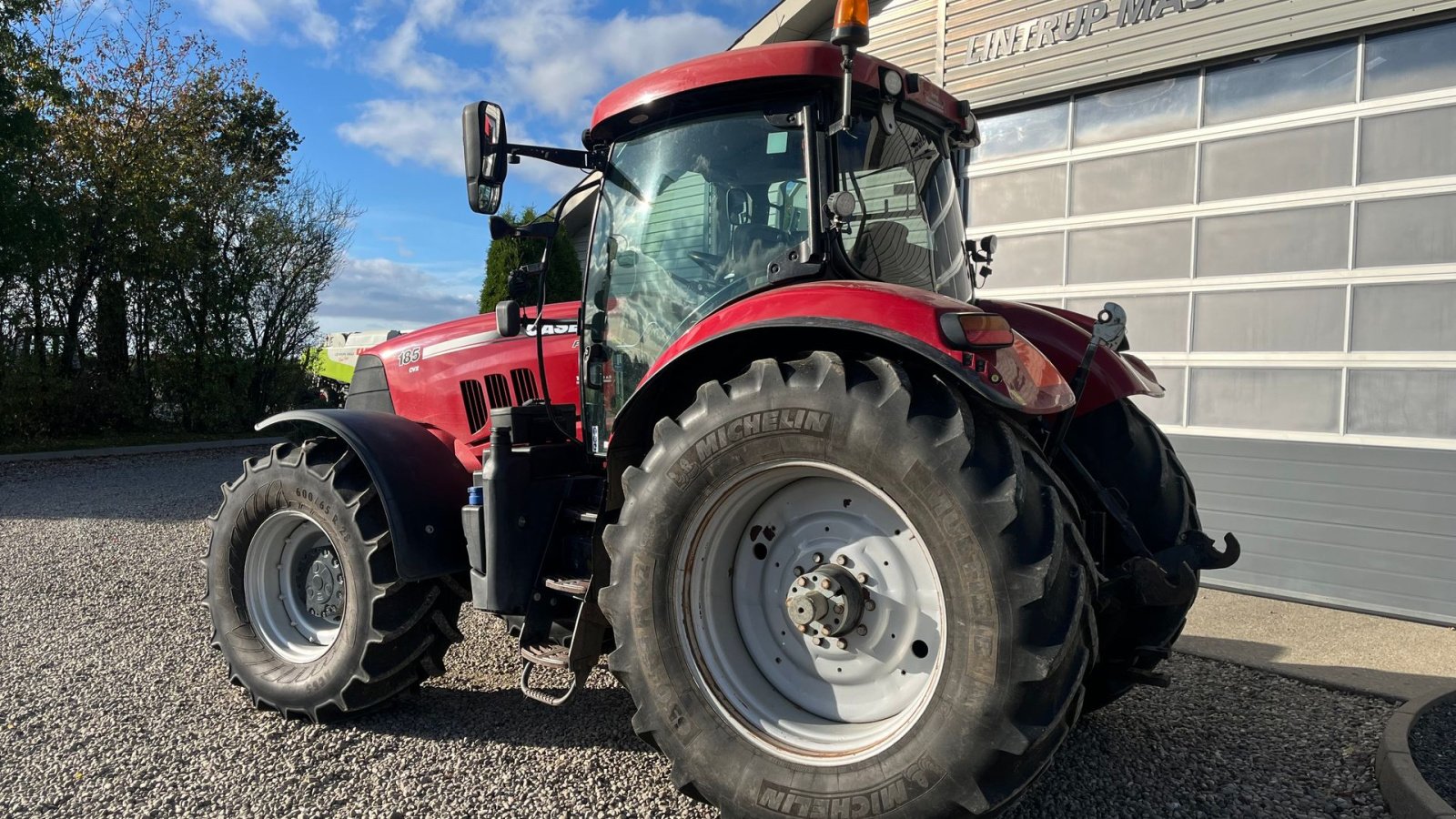 Traktor Türe ait Case IH PUMA 185 CVX Med frontlift RED Model, Gebrauchtmaschine içinde Lintrup (resim 3)