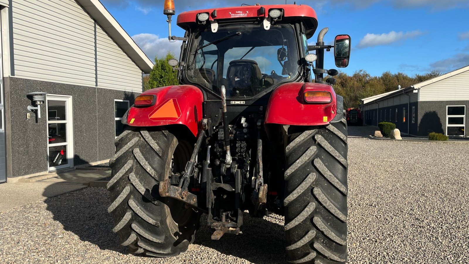 Traktor Türe ait Case IH PUMA 185 CVX Med frontlift RED Model, Gebrauchtmaschine içinde Lintrup (resim 17)