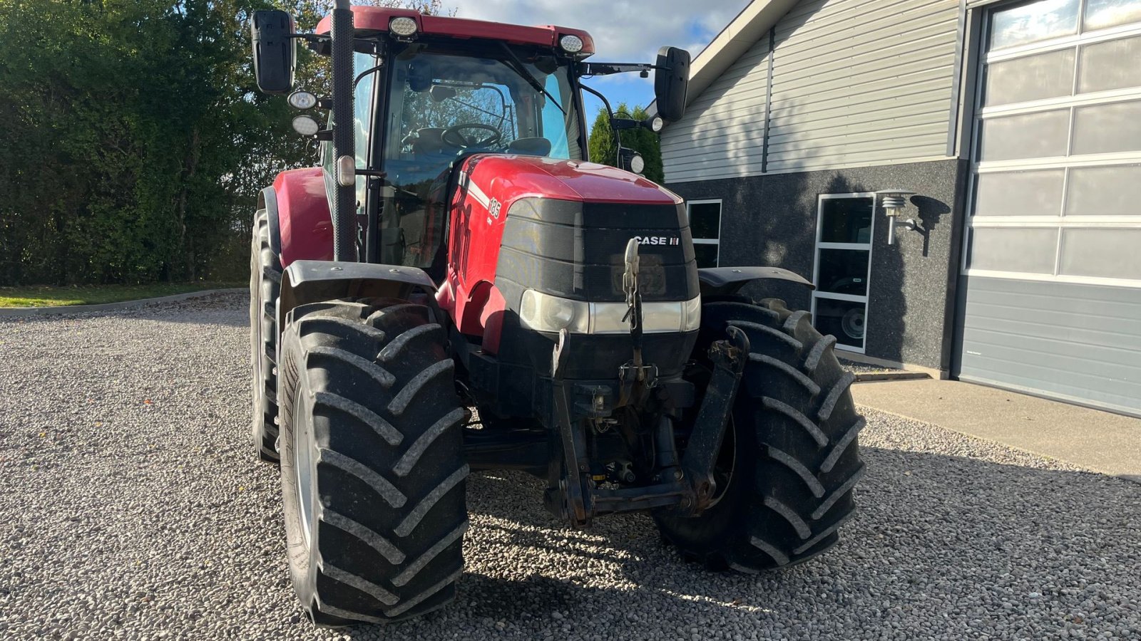 Traktor Türe ait Case IH PUMA 185 CVX Med frontlift RED Model, Gebrauchtmaschine içinde Lintrup (resim 20)