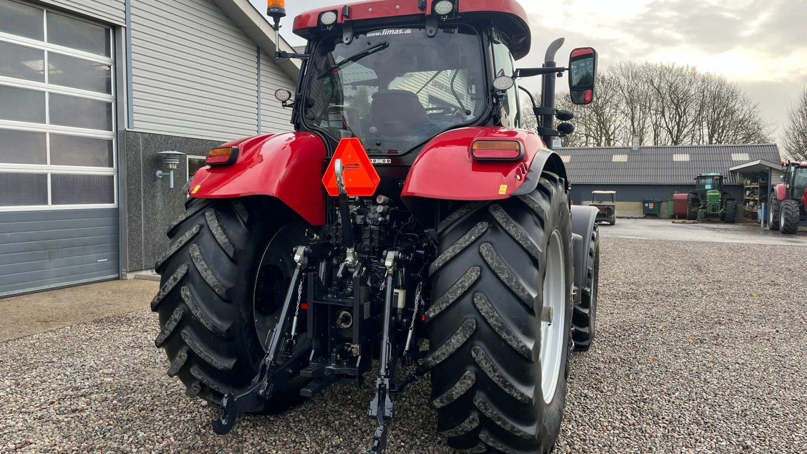 Traktor typu Case IH PUMA 185 CVX Med frontlift RED Model, Gebrauchtmaschine w Lintrup (Zdjęcie 18)