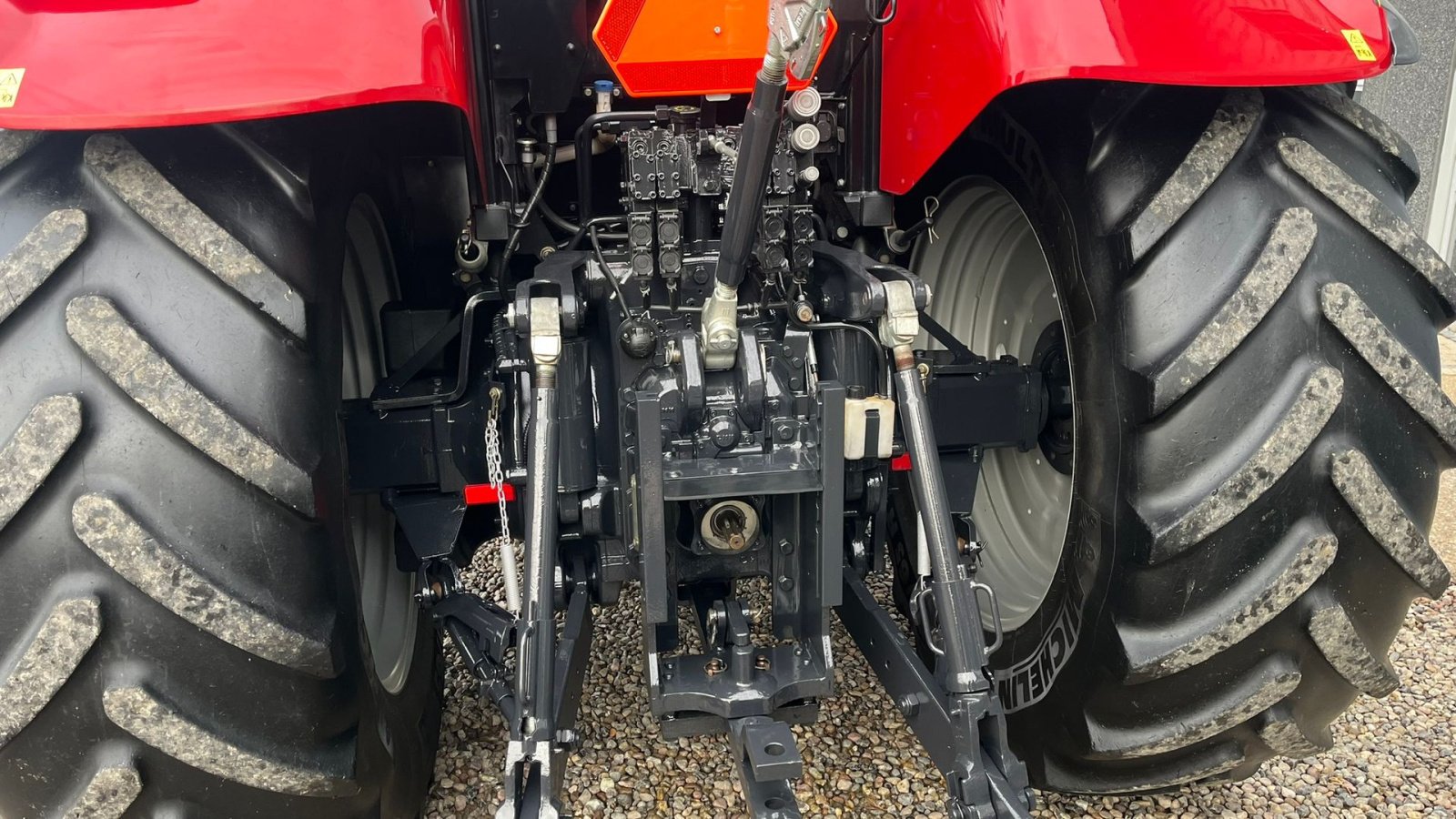 Traktor typu Case IH PUMA 185 CVX Med frontlift RED Model, Gebrauchtmaschine w Lintrup (Zdjęcie 5)