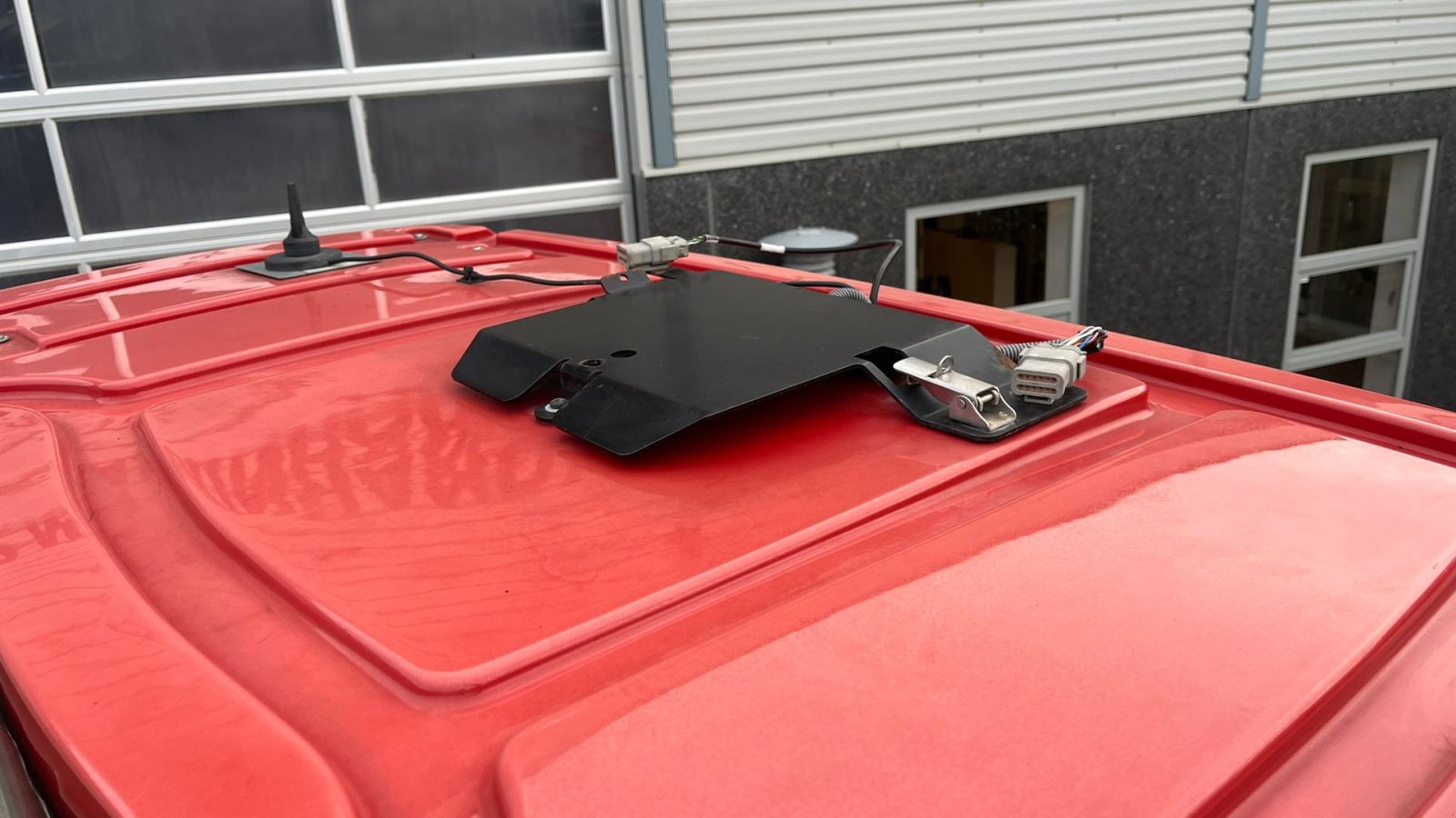 Traktor typu Case IH PUMA 185 CVX Med frontlift RED Model, Gebrauchtmaschine w Lintrup (Zdjęcie 8)