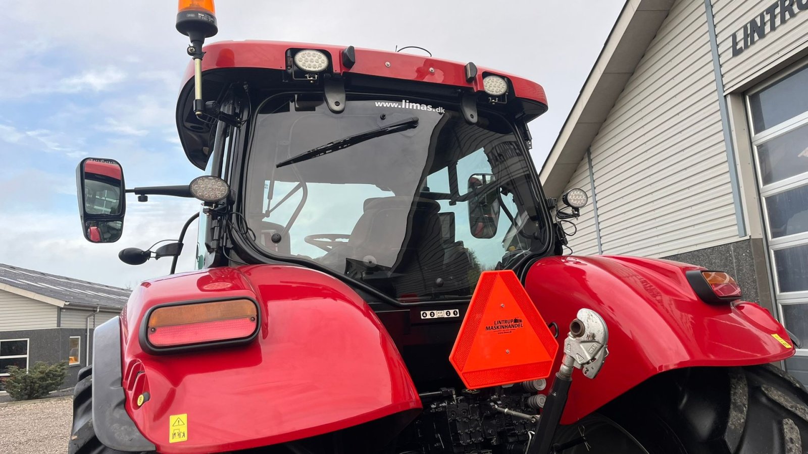 Traktor typu Case IH PUMA 185 CVX Med frontlift RED Model, Gebrauchtmaschine w Lintrup (Zdjęcie 7)