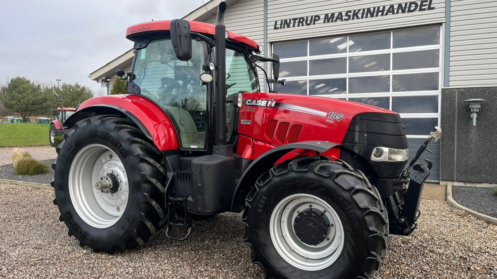 Traktor typu Case IH PUMA 185 CVX Med frontlift RED Model, Gebrauchtmaschine w Lintrup (Zdjęcie 19)