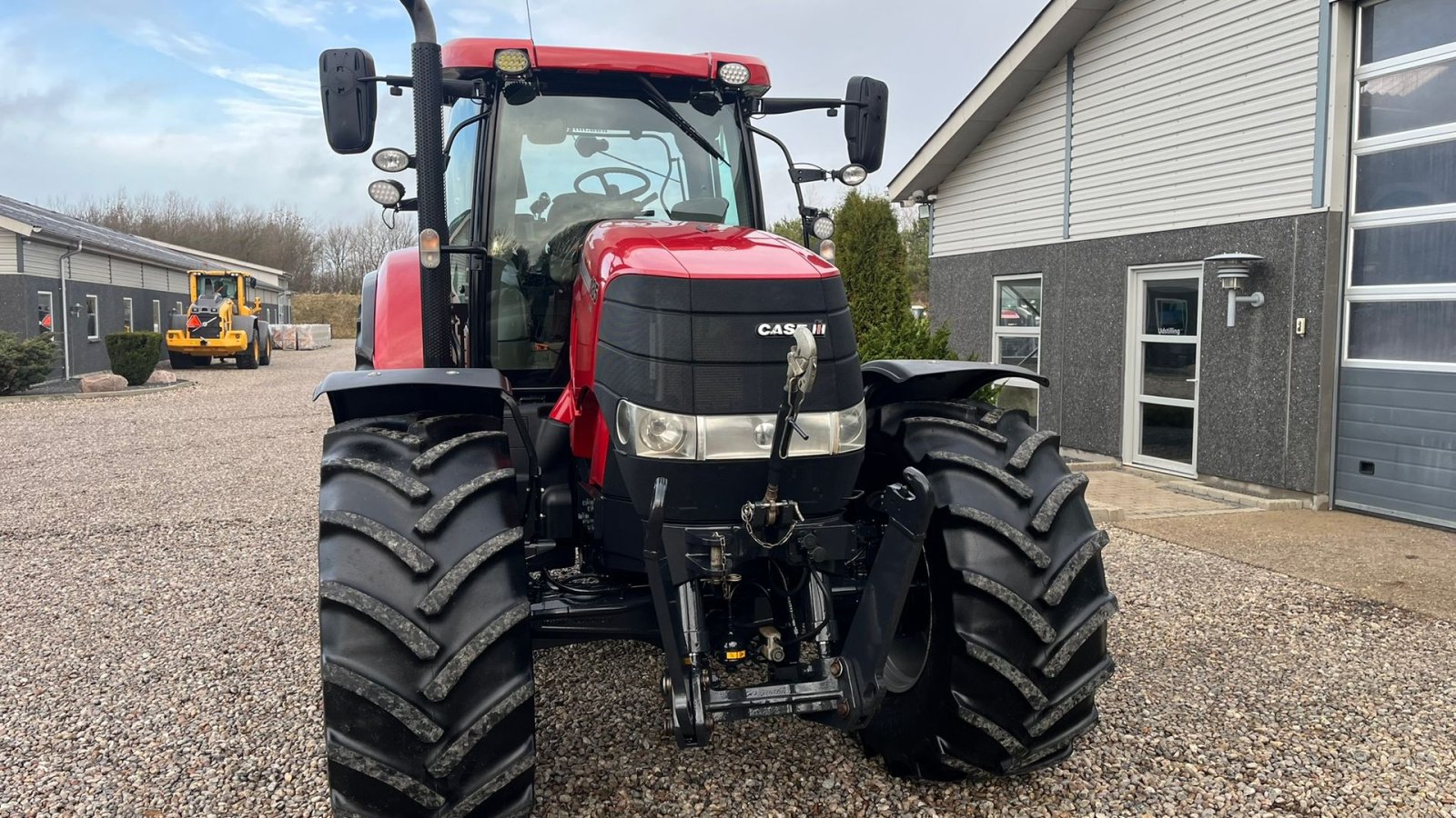 Traktor typu Case IH PUMA 185 CVX Med frontlift RED Model, Gebrauchtmaschine w Lintrup (Zdjęcie 21)