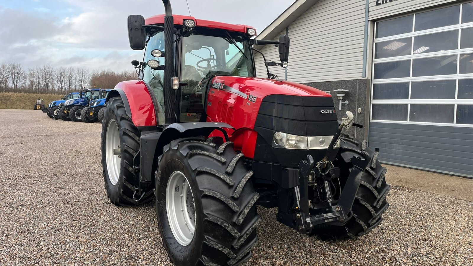 Traktor typu Case IH PUMA 185 CVX Med frontlift RED Model, Gebrauchtmaschine w Lintrup (Zdjęcie 20)