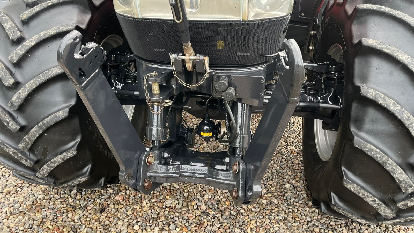 Traktor typu Case IH PUMA 185 CVX Med frontlift RED Model, Gebrauchtmaschine w Lintrup (Zdjęcie 4)