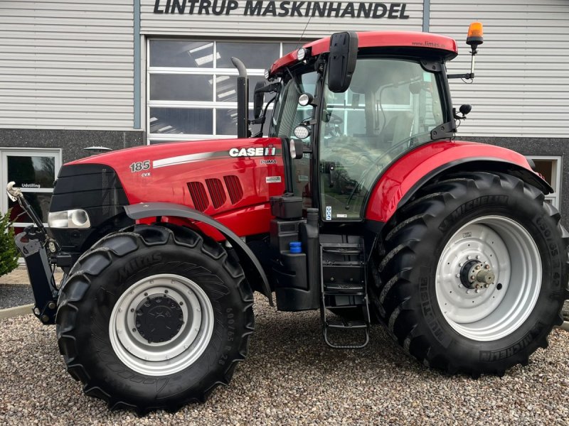Traktor za tip Case IH PUMA 185 CVX Med frontlift RED Model, Gebrauchtmaschine u Lintrup (Slika 1)
