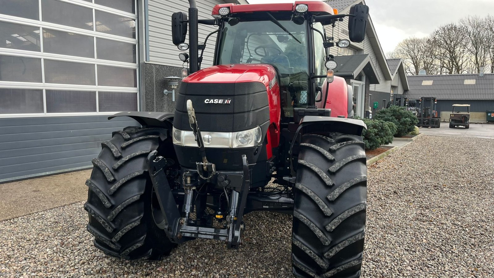 Traktor typu Case IH PUMA 185 CVX Med frontlift RED Model, Gebrauchtmaschine w Lintrup (Zdjęcie 13)
