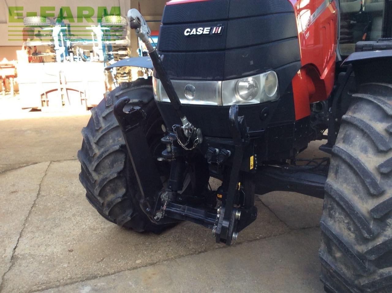 Traktor des Typs Case IH puma 185 cvx profi, Gebrauchtmaschine in Mariasdorf (Bild 9)