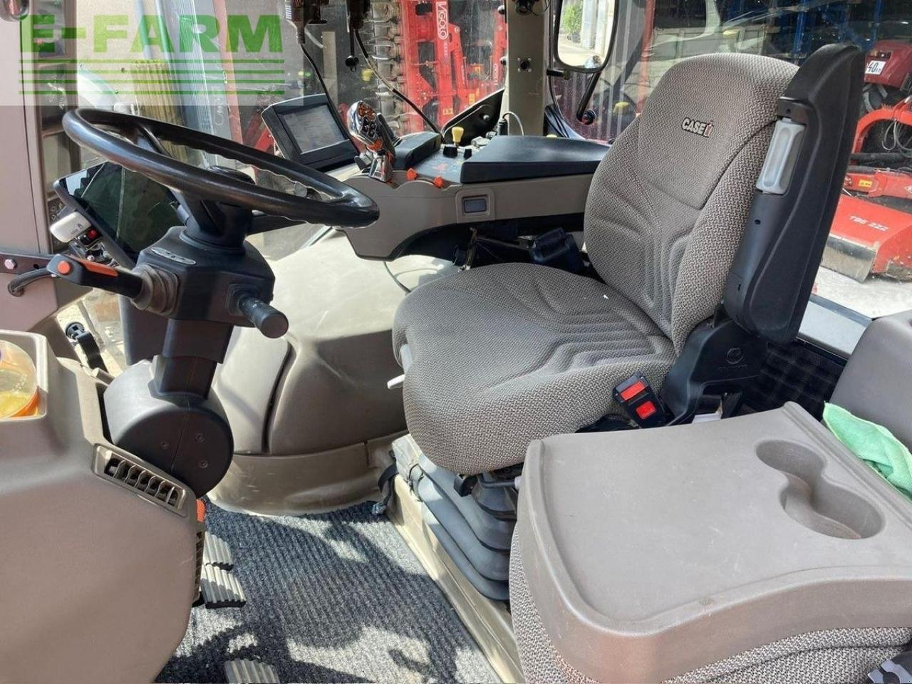 Traktor des Typs Case IH puma 185 cvx profi, Gebrauchtmaschine in Mariasdorf (Bild 10)