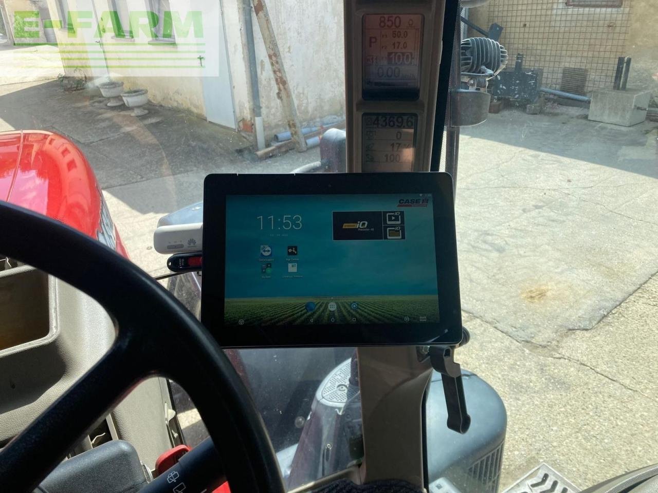 Traktor des Typs Case IH puma 185 cvx profi, Gebrauchtmaschine in Mariasdorf (Bild 11)