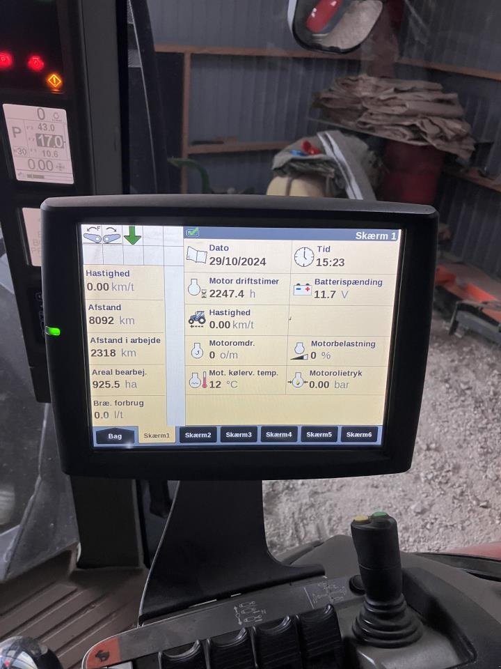 Traktor van het type Case IH PUMA 185 CVX, Gebrauchtmaschine in Maribo (Foto 4)