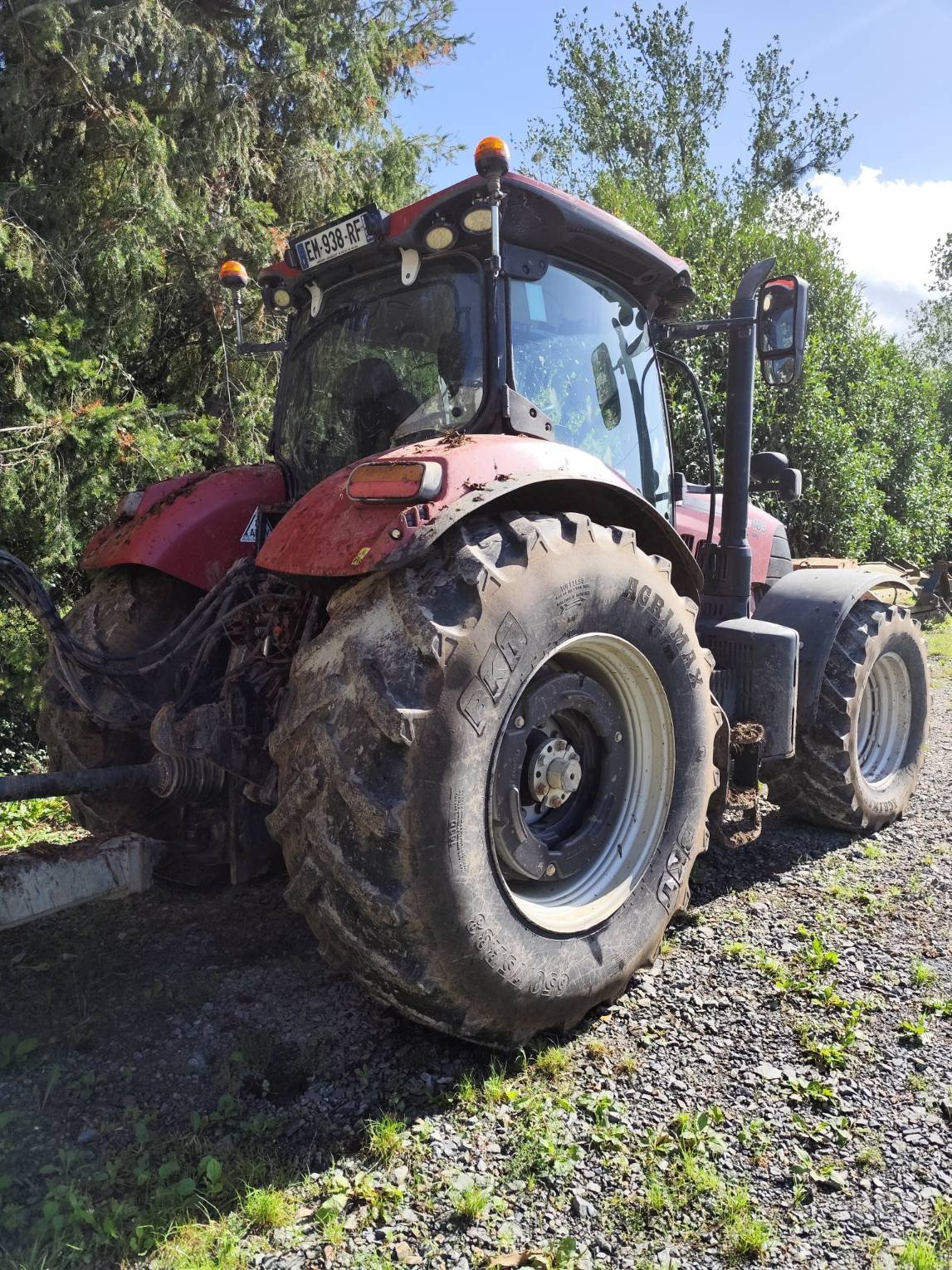 Traktor типа Case IH PUMA 185 CVX, Gebrauchtmaschine в Le Horps (Фотография 10)
