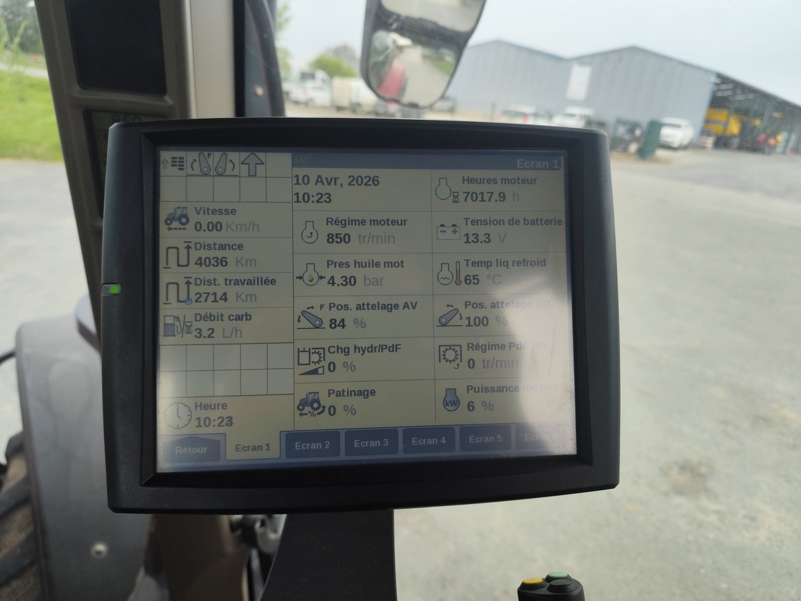 Traktor of the type Case IH PUMA 185 CVX, Gebrauchtmaschine in Le Horps (Picture 9)