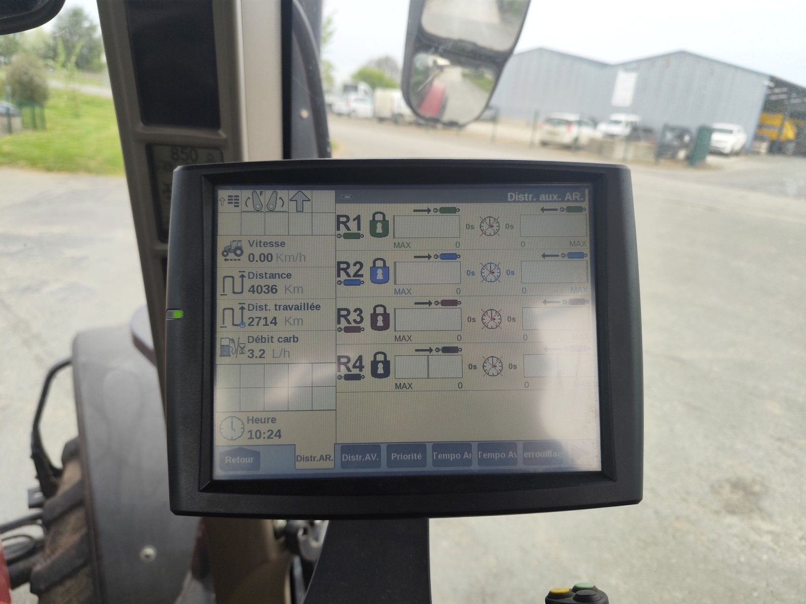 Traktor a típus Case IH PUMA 185 CVX, Gebrauchtmaschine ekkor: Le Horps (Kép 4)