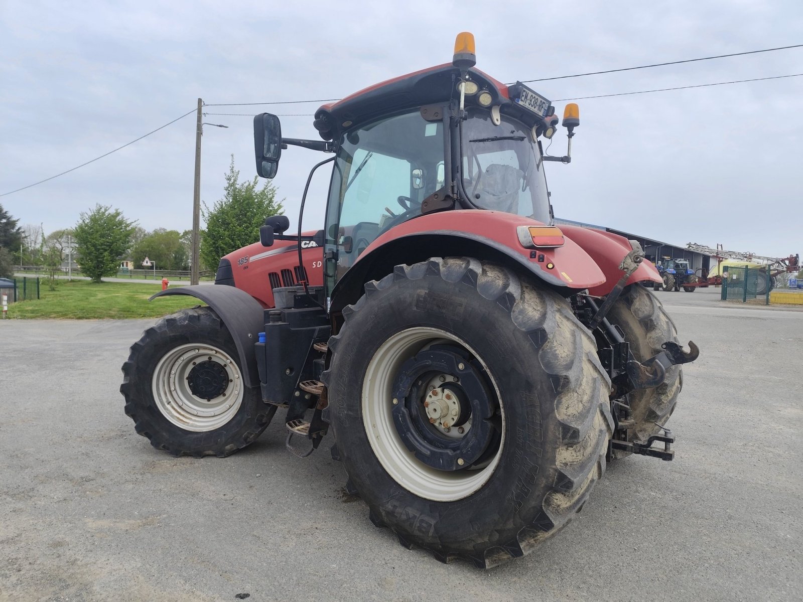 Traktor типа Case IH PUMA 185 CVX, Gebrauchtmaschine в Le Horps (Фотография 3)