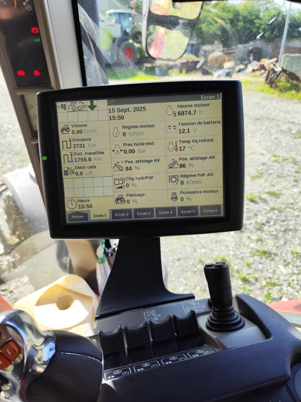 Traktor типа Case IH PUMA 185 CVX, Gebrauchtmaschine в Le Horps (Фотография 2)