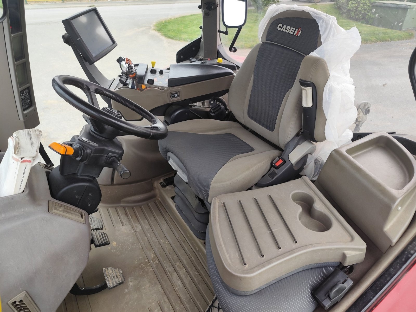 Traktor a típus Case IH PUMA 185 CVX, Gebrauchtmaschine ekkor: Le Horps (Kép 5)