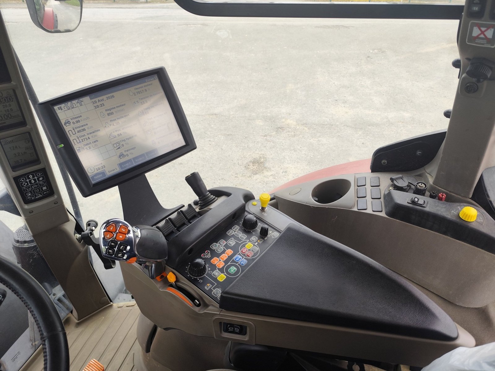 Traktor a típus Case IH PUMA 185 CVX, Gebrauchtmaschine ekkor: Le Horps (Kép 9)