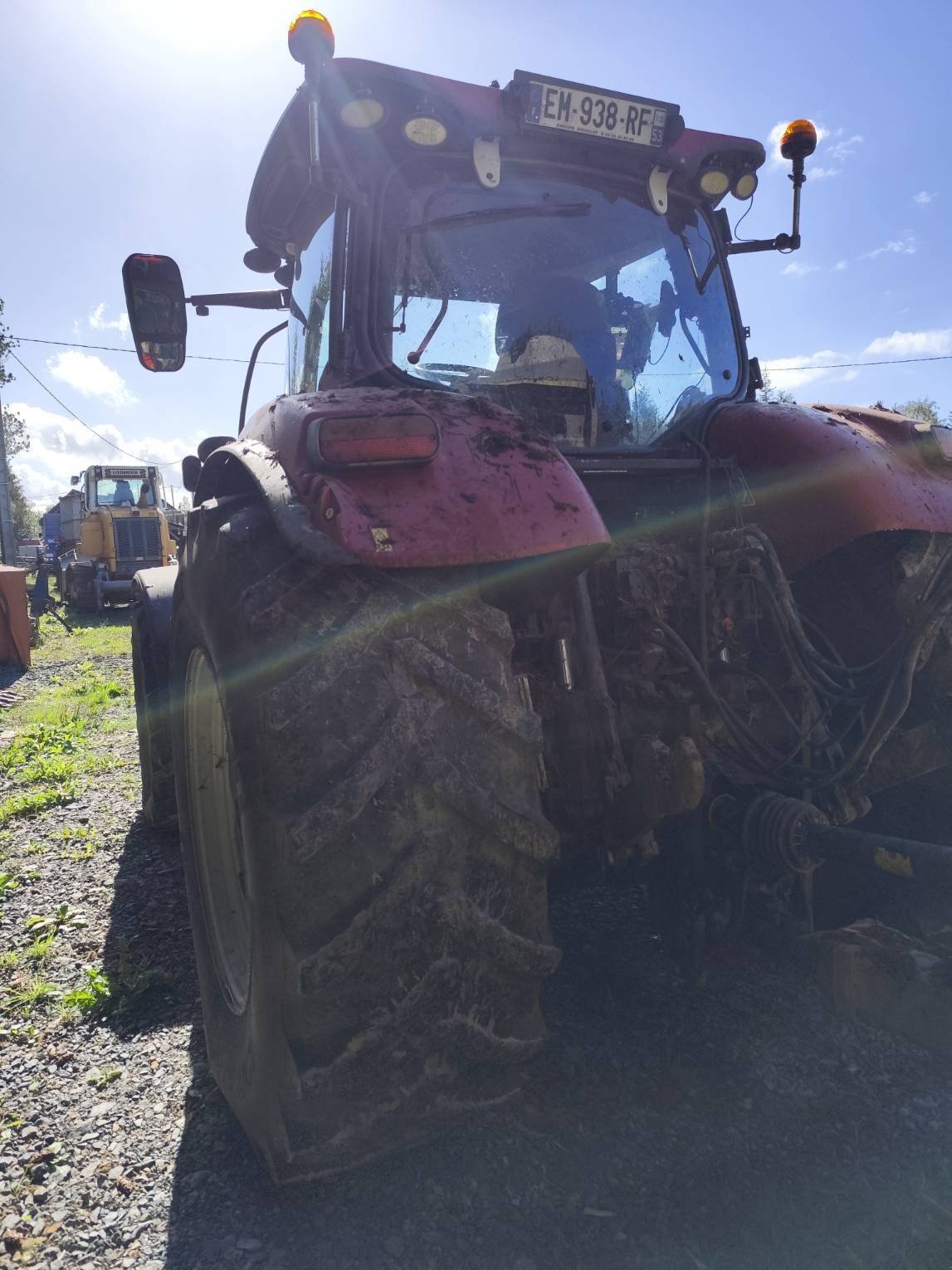 Traktor типа Case IH PUMA 185 CVX, Gebrauchtmaschine в Le Horps (Фотография 3)