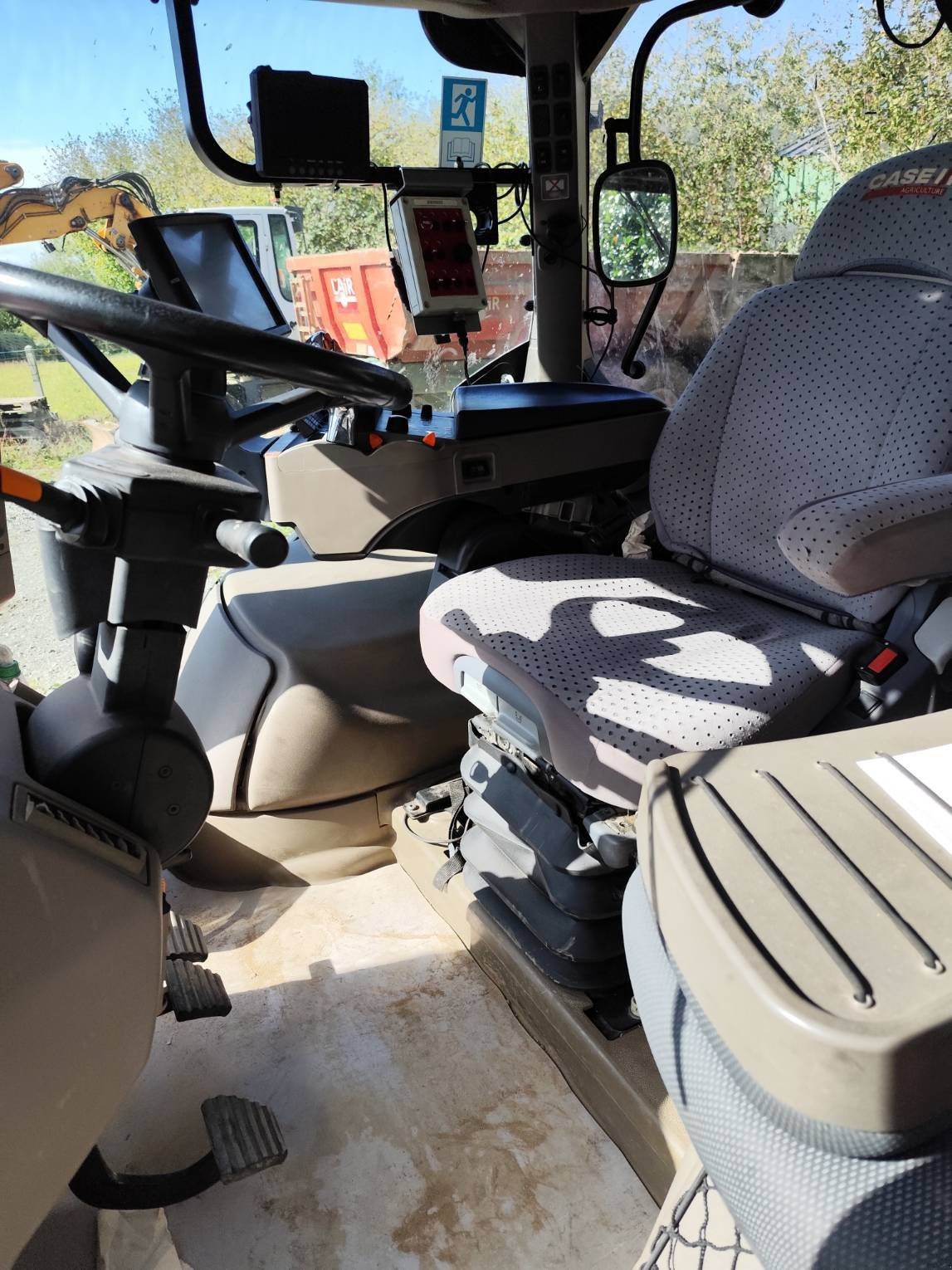 Traktor типа Case IH PUMA 185 CVX, Gebrauchtmaschine в Le Horps (Фотография 11)