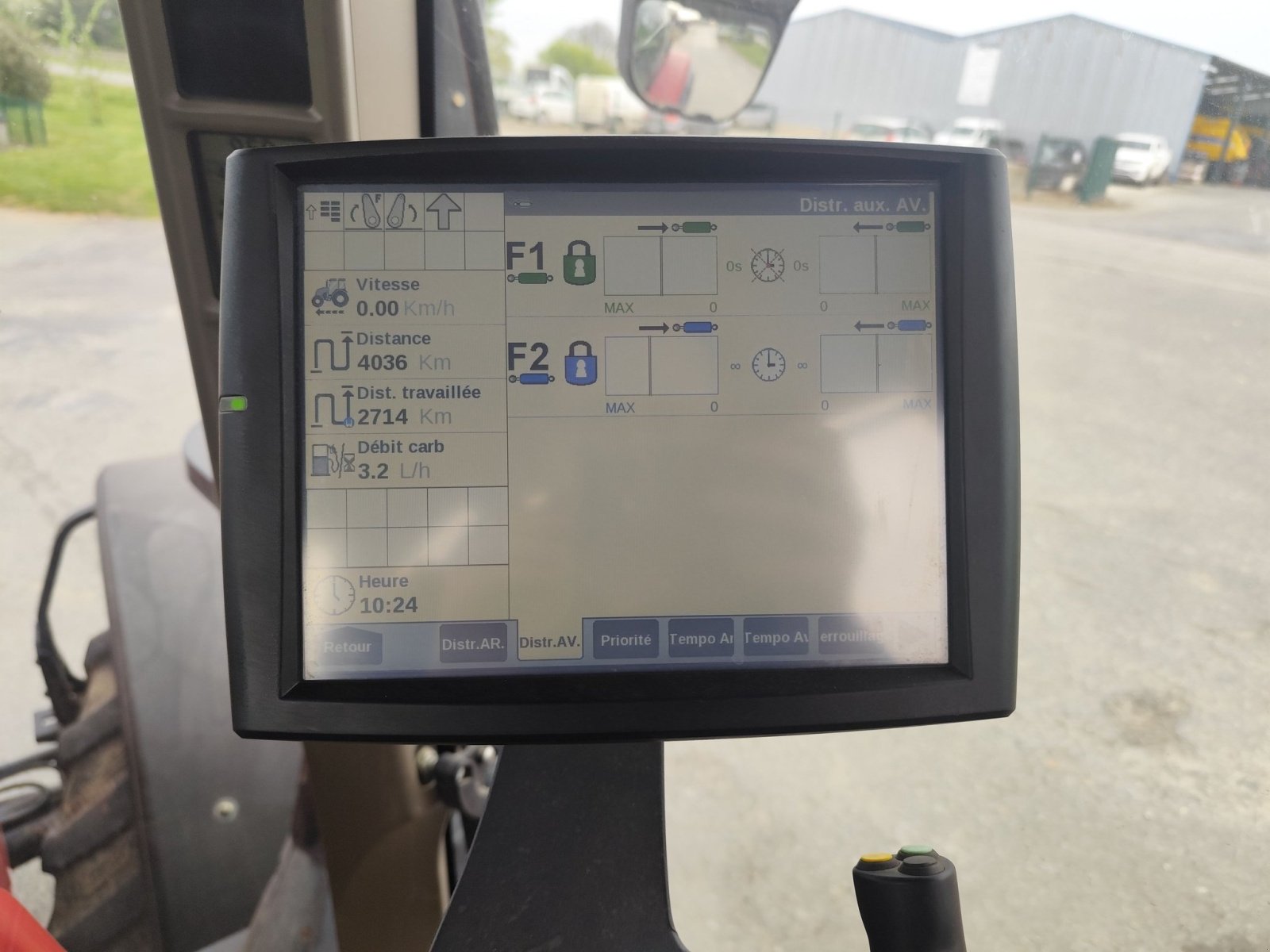 Traktor of the type Case IH PUMA 185 CVX, Gebrauchtmaschine in Le Horps (Picture 7)