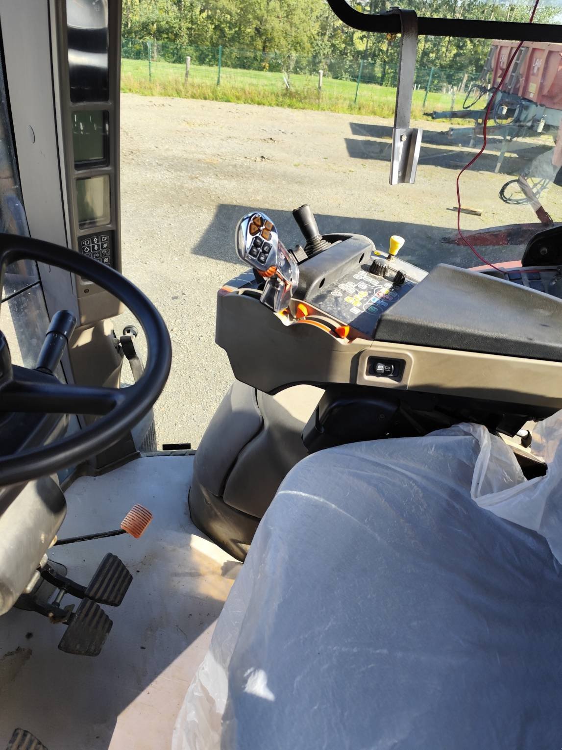 Traktor a típus Case IH PUMA 185 CVX, Gebrauchtmaschine ekkor: Le Horps (Kép 7)