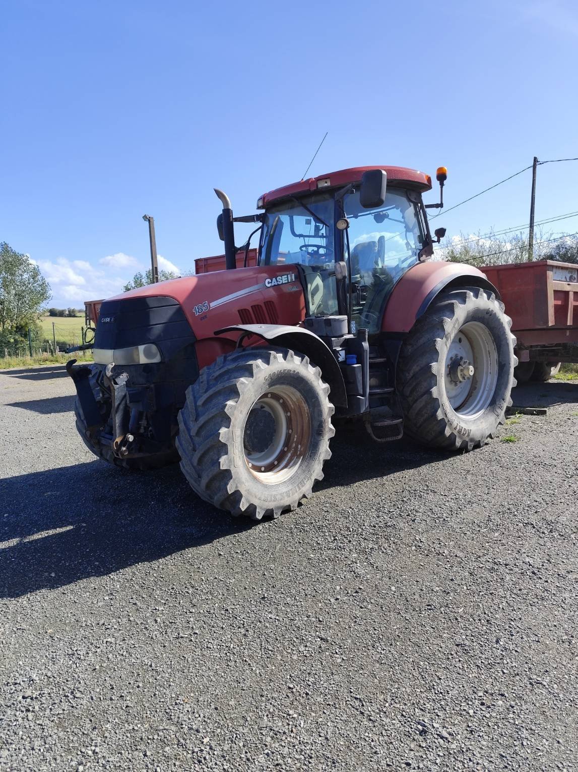 Traktor a típus Case IH PUMA 185 CVX, Gebrauchtmaschine ekkor: Le Horps (Kép 1)