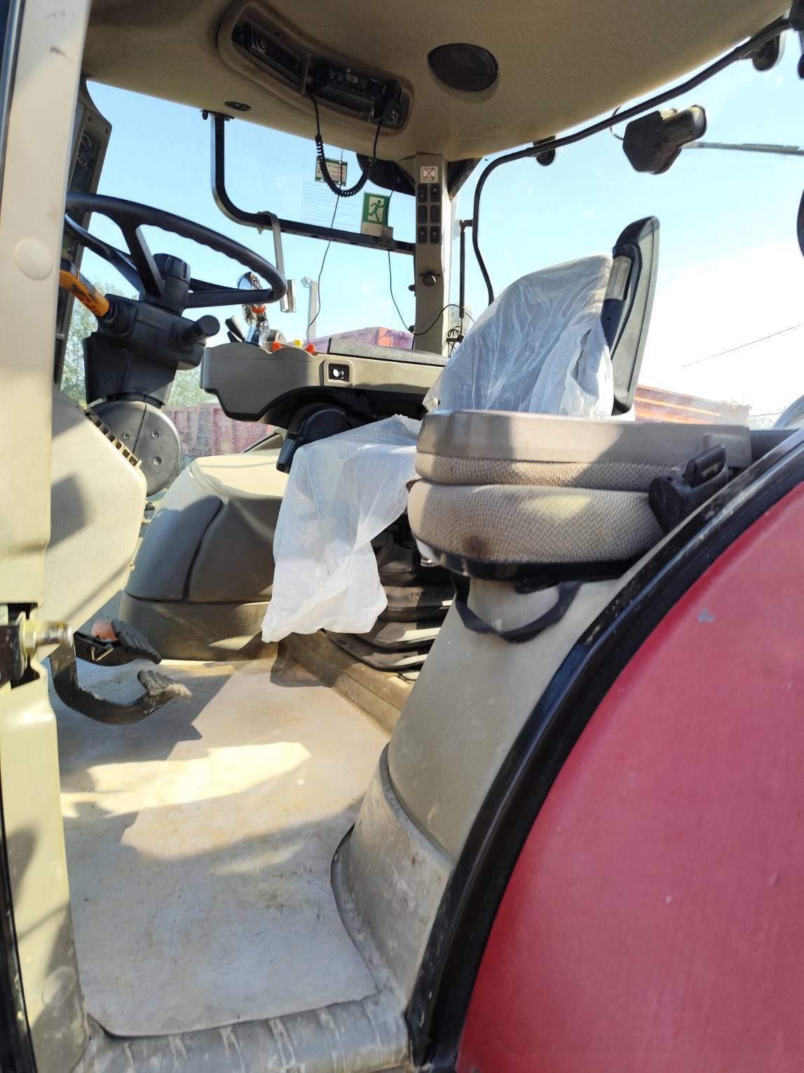 Traktor a típus Case IH PUMA 185 CVX, Gebrauchtmaschine ekkor: Le Horps (Kép 10)