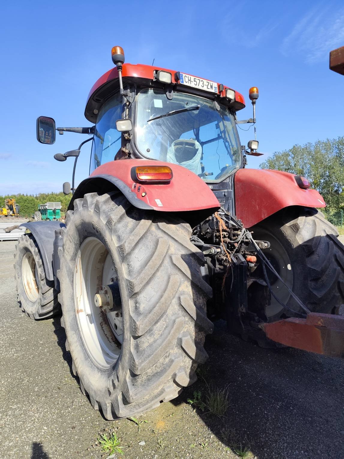 Traktor a típus Case IH PUMA 185 CVX, Gebrauchtmaschine ekkor: Le Horps (Kép 3)