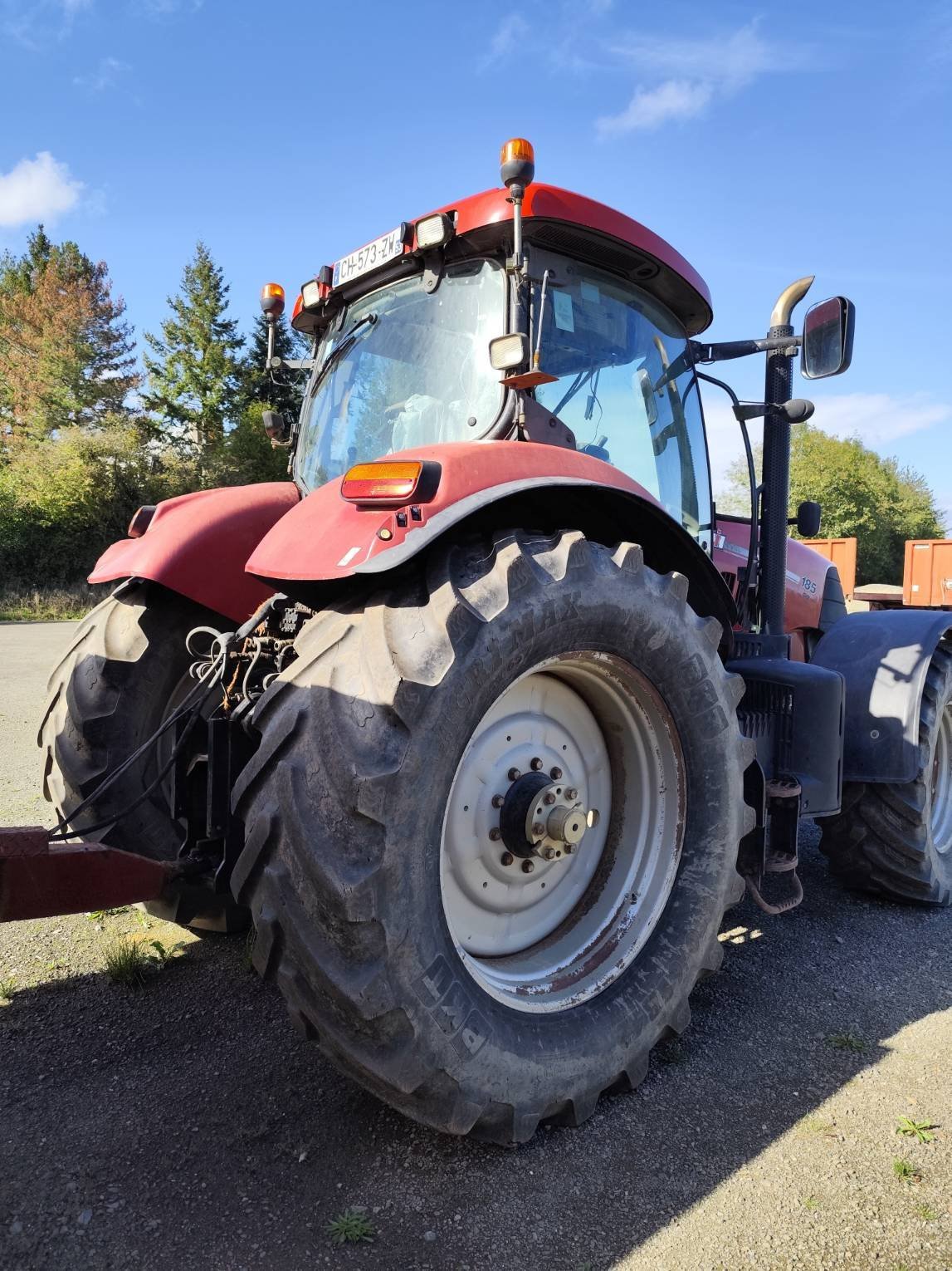 Traktor a típus Case IH PUMA 185 CVX, Gebrauchtmaschine ekkor: Le Horps (Kép 9)