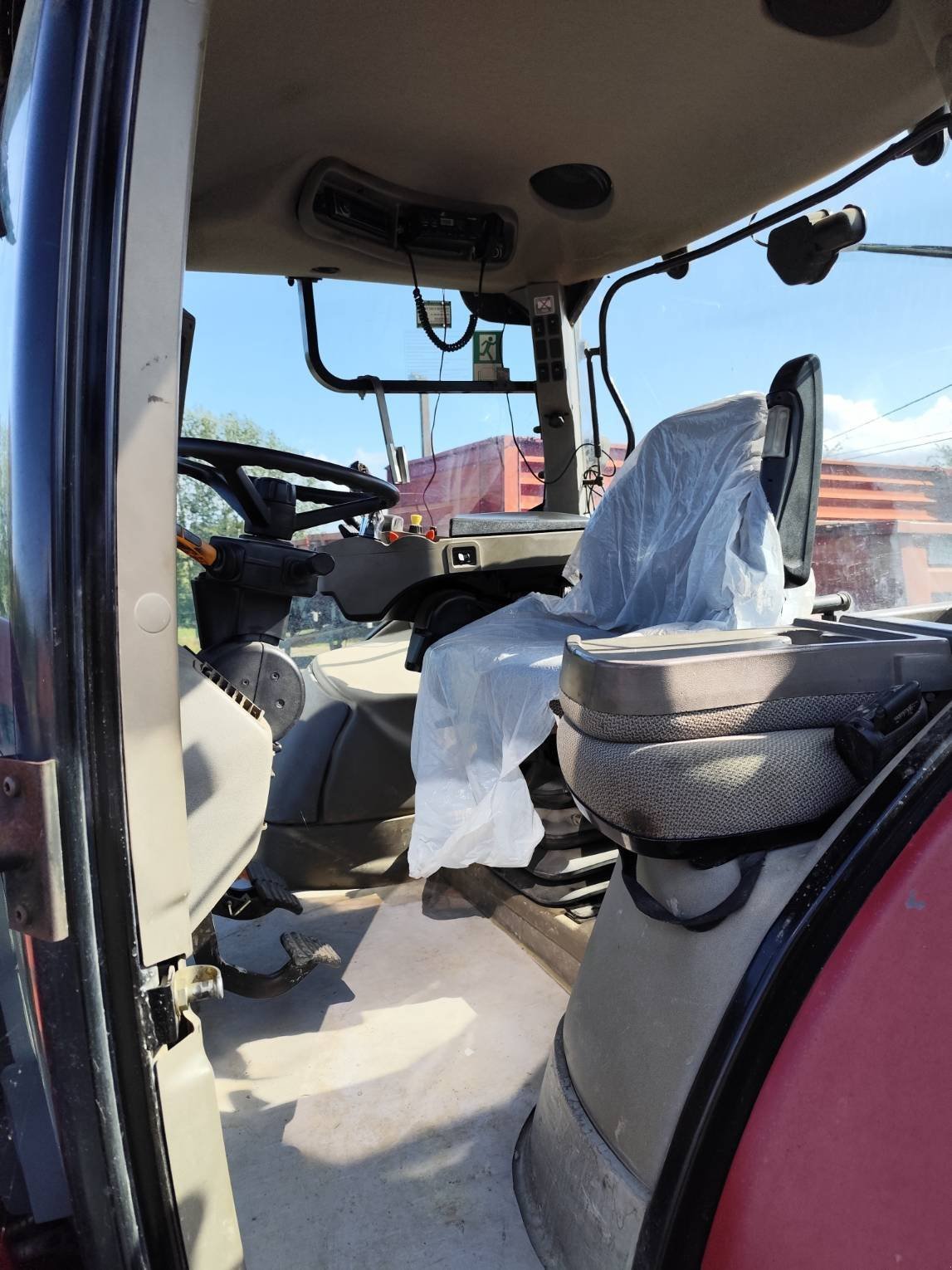 Traktor a típus Case IH PUMA 185 CVX, Gebrauchtmaschine ekkor: Le Horps (Kép 5)