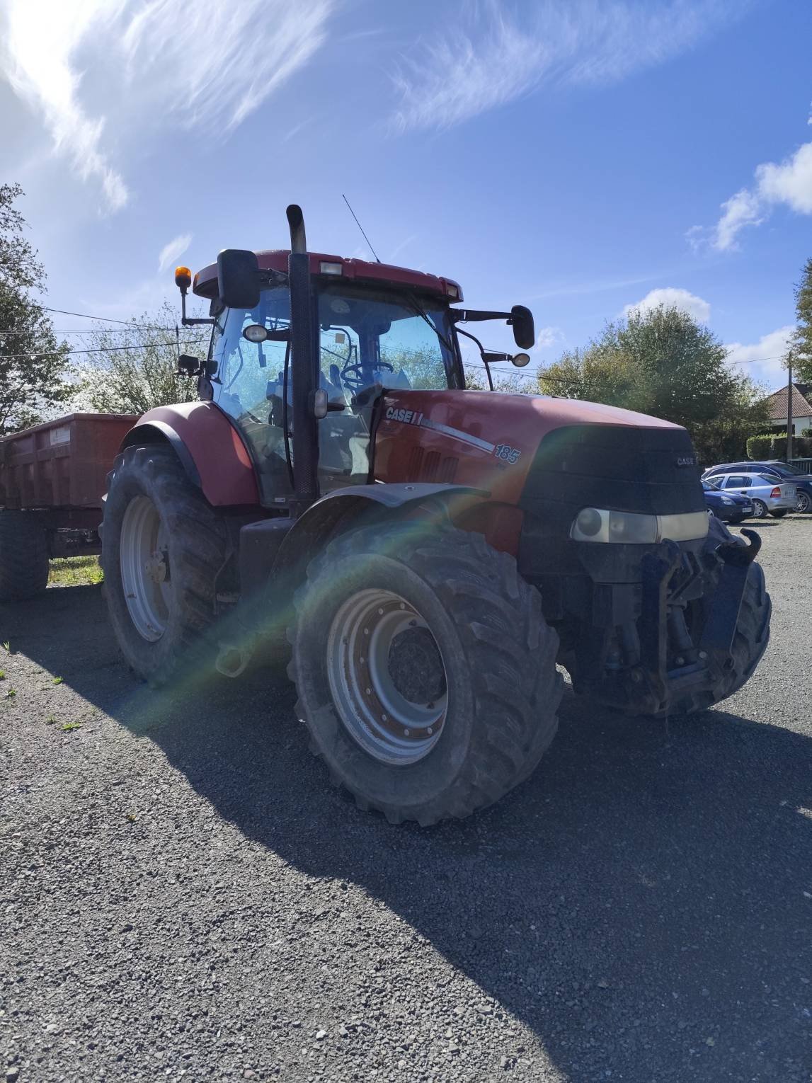 Traktor a típus Case IH PUMA 185 CVX, Gebrauchtmaschine ekkor: Le Horps (Kép 2)