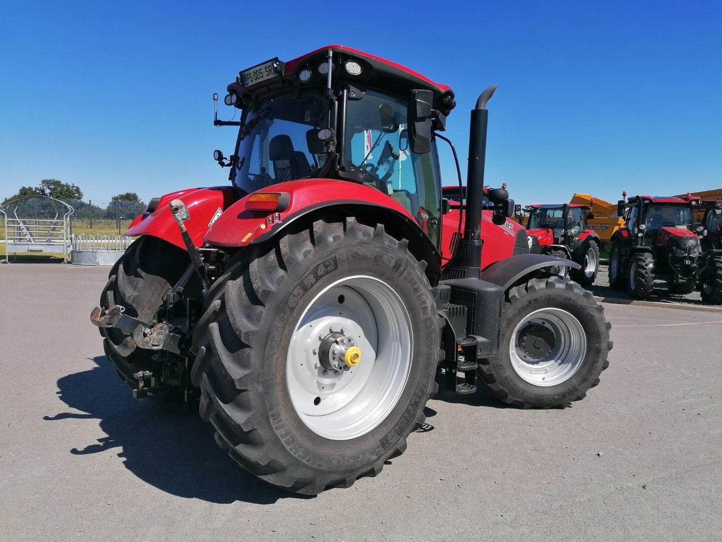 Traktor des Typs Case IH PUMA 185 CVX, Gebrauchtmaschine in L'Orée-d'Écouves (Bild 3)