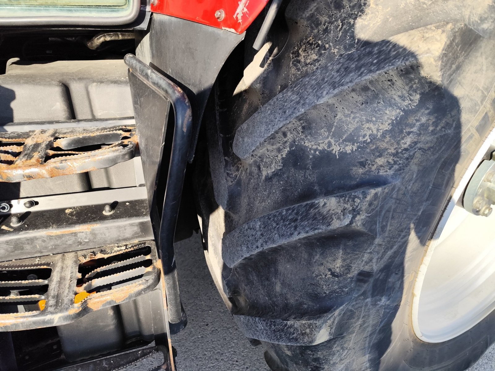 Traktor типа Case IH PUMA 185 CVX, Gebrauchtmaschine в Le Horps (Фотография 10)