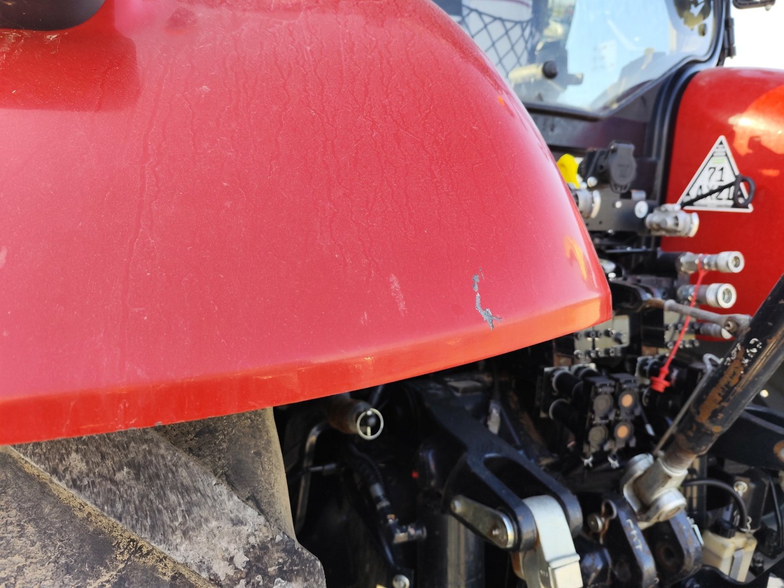 Traktor типа Case IH PUMA 185 CVX, Gebrauchtmaschine в Le Horps (Фотография 9)