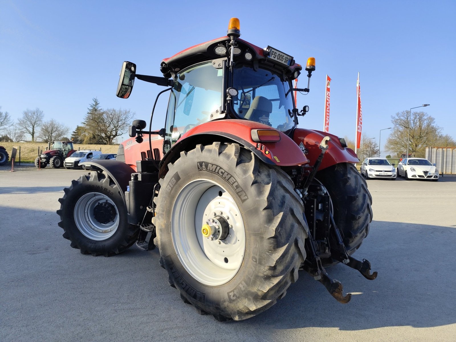 Traktor типа Case IH PUMA 185 CVX, Gebrauchtmaschine в Le Horps (Фотография 2)