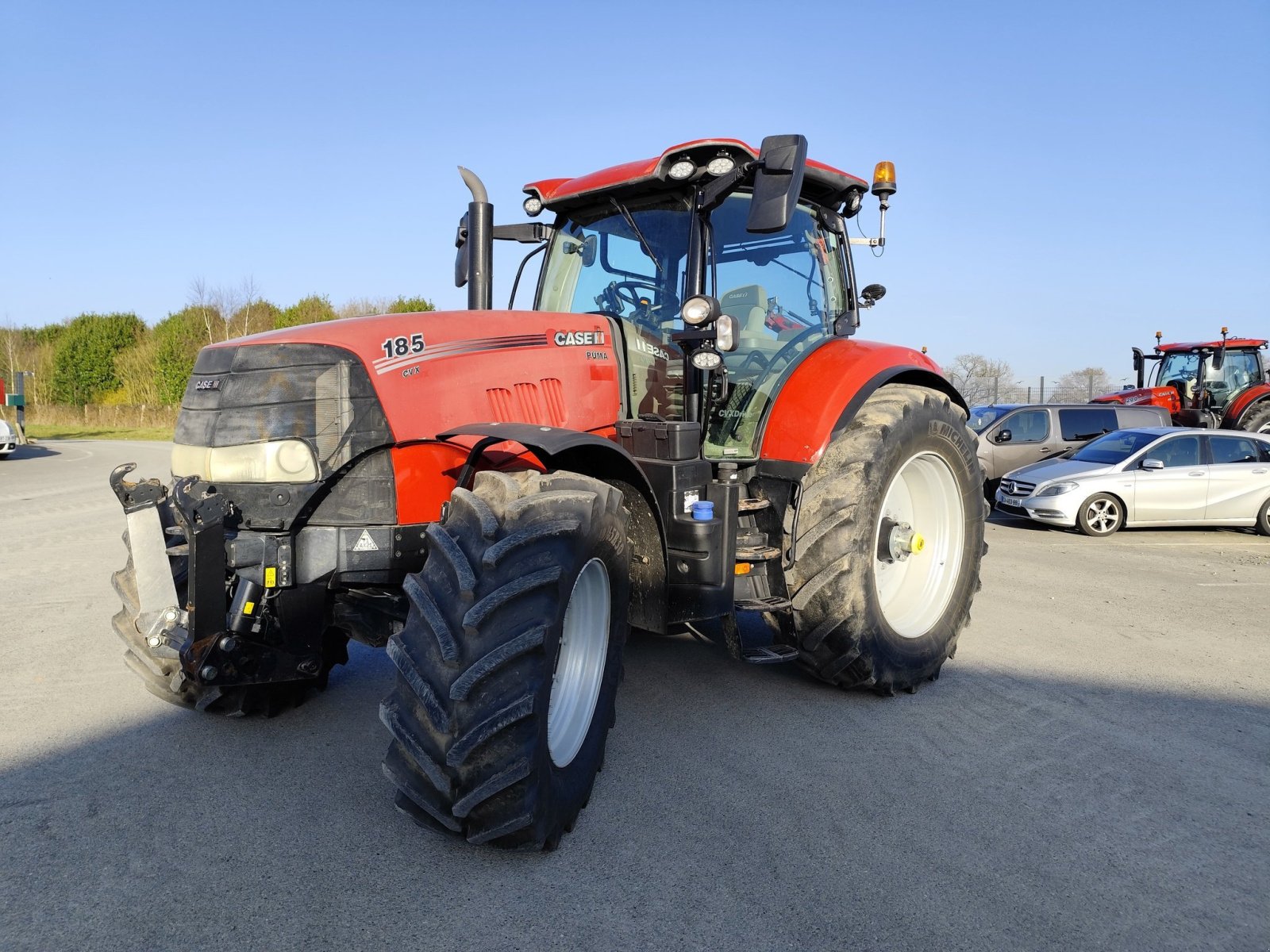 Traktor vrste Case IH PUMA 185 CVX, Gebrauchtmaschine v Le Horps (Slika 5)