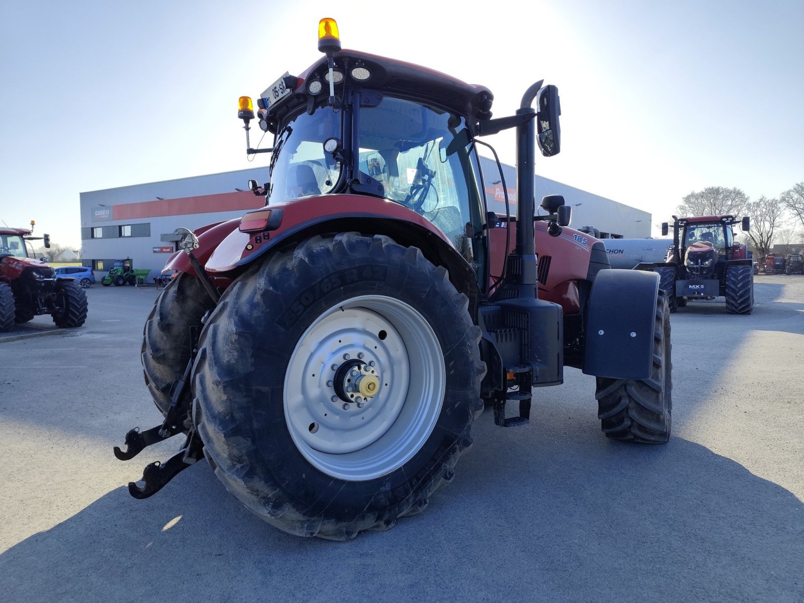 Traktor tip Case IH PUMA 185 CVX, Gebrauchtmaschine in Le Horps (Poză 3)