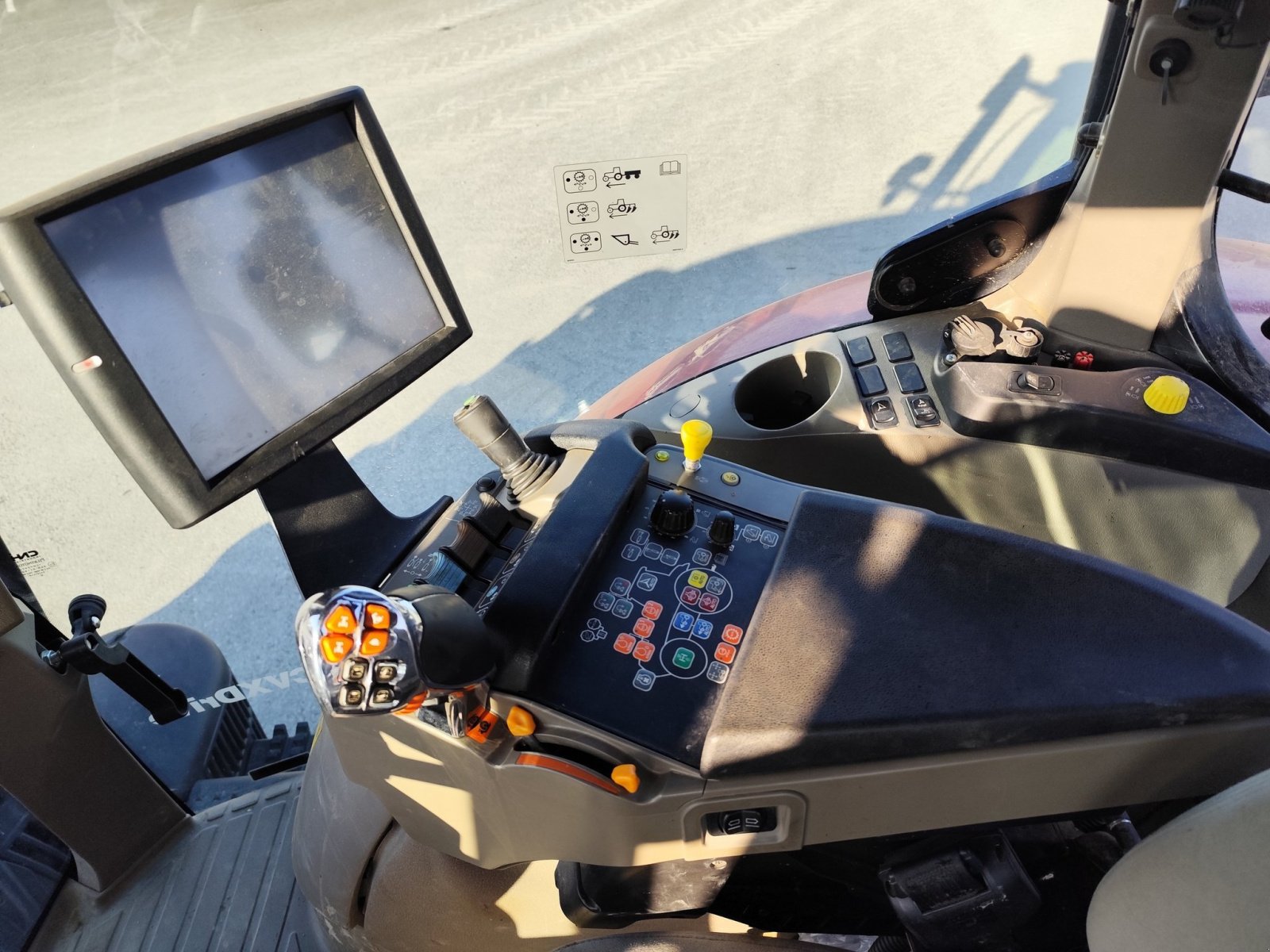 Traktor vrste Case IH PUMA 185 CVX, Gebrauchtmaschine v Le Horps (Slika 8)