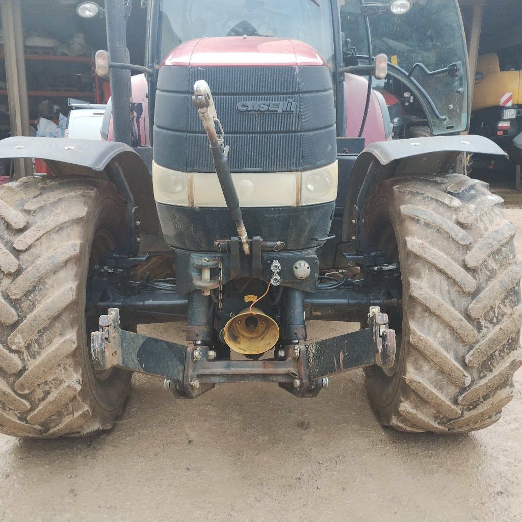 Traktor van het type Case IH PUMA 185 CVX, Gebrauchtmaschine in Neuilly-Crimolois (Foto 8)