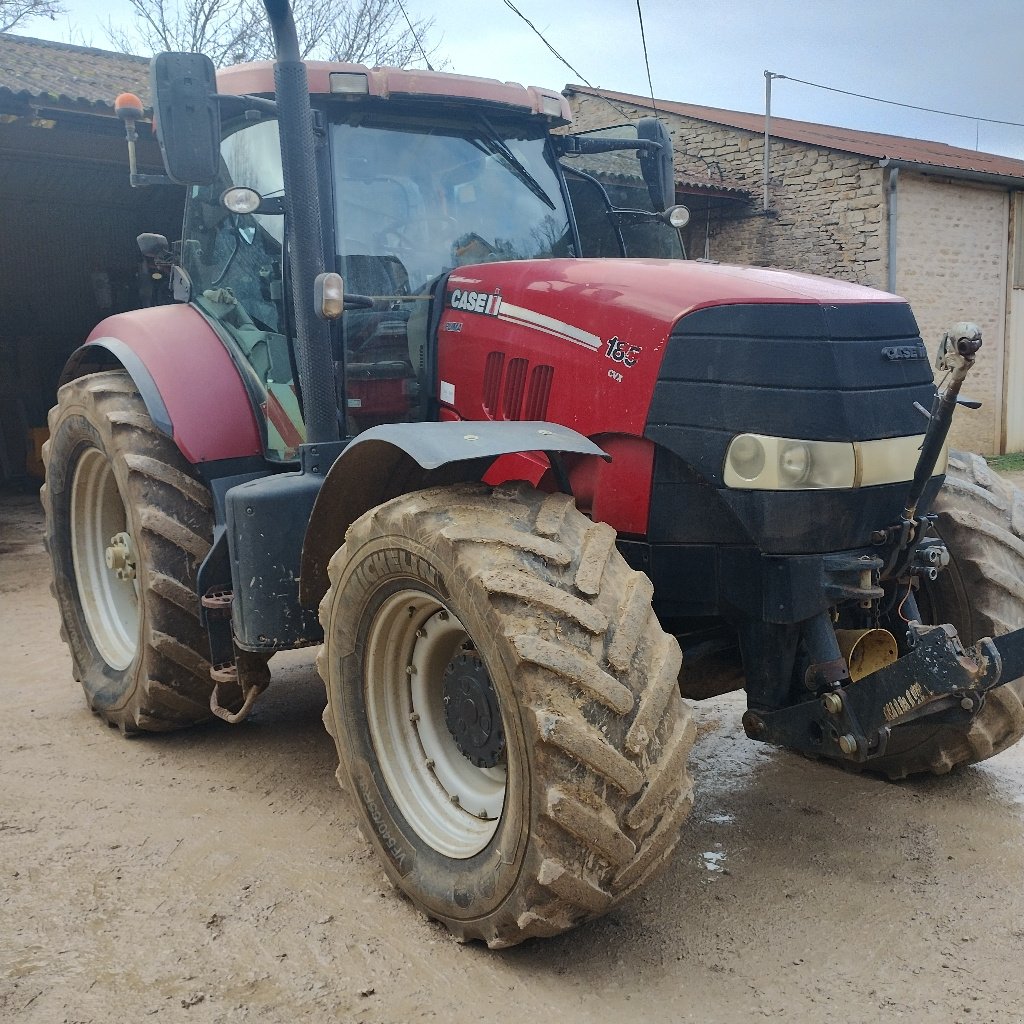 Traktor van het type Case IH PUMA 185 CVX, Gebrauchtmaschine in Neuilly-Crimolois (Foto 2)