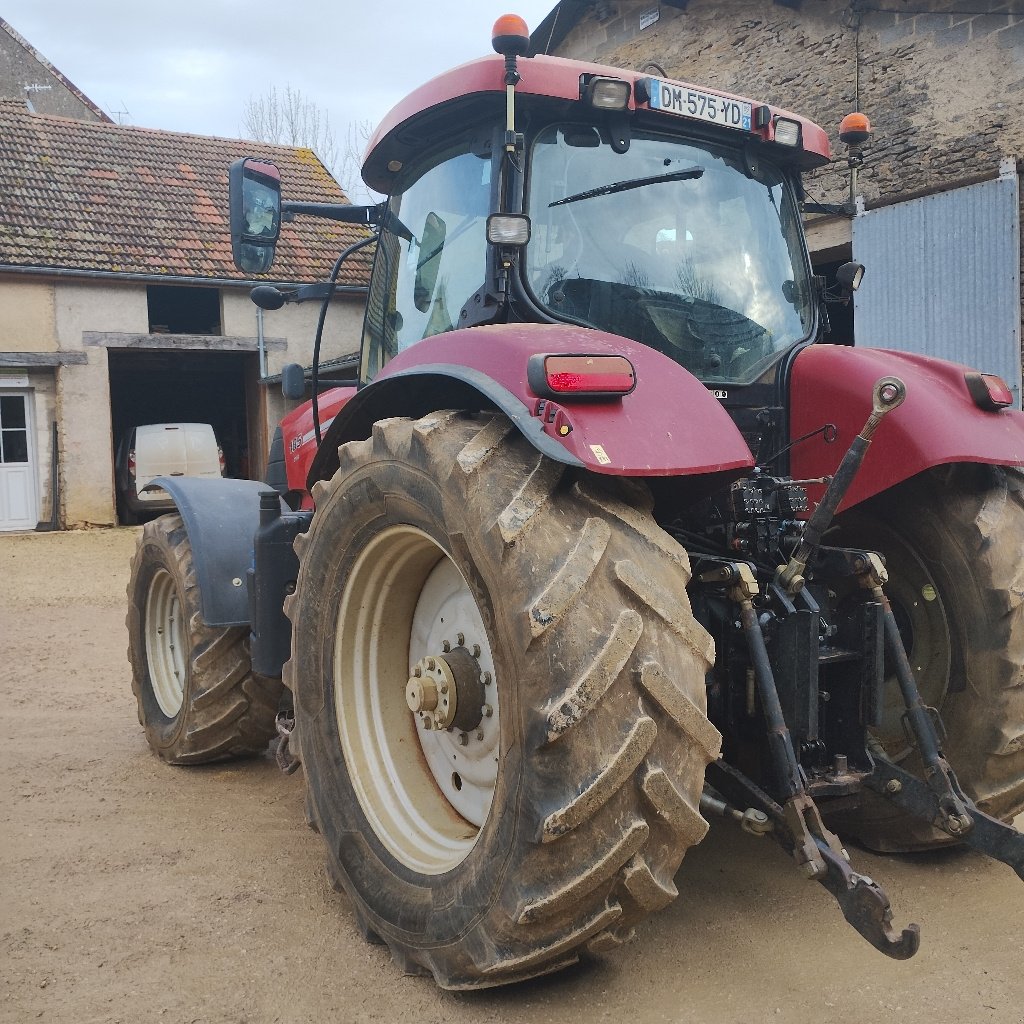 Traktor van het type Case IH PUMA 185 CVX, Gebrauchtmaschine in Neuilly-Crimolois (Foto 4)