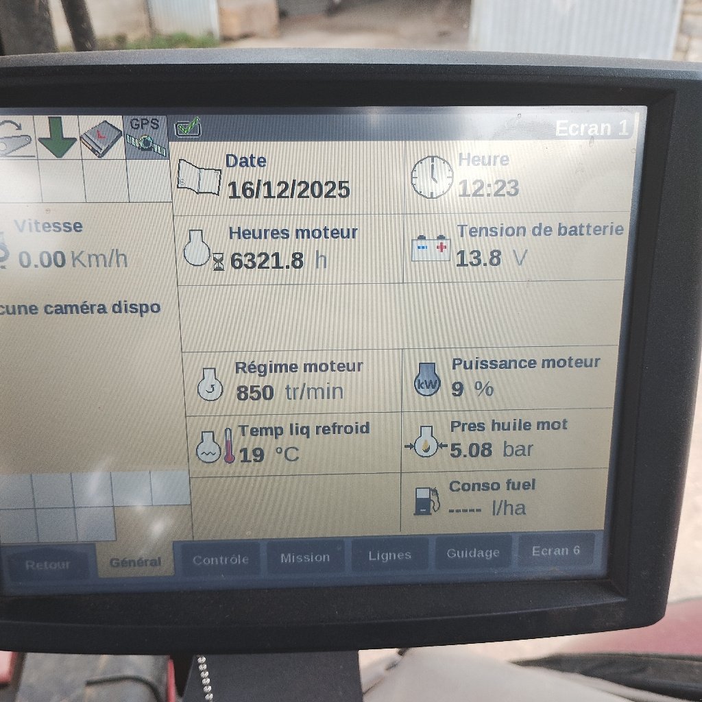 Traktor van het type Case IH PUMA 185 CVX, Gebrauchtmaschine in Neuilly-Crimolois (Foto 10)