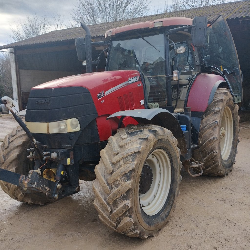 Traktor van het type Case IH PUMA 185 CVX, Gebrauchtmaschine in Neuilly-Crimolois (Foto 1)